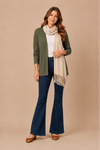 Pashimina Serena lisa BEGE -1-